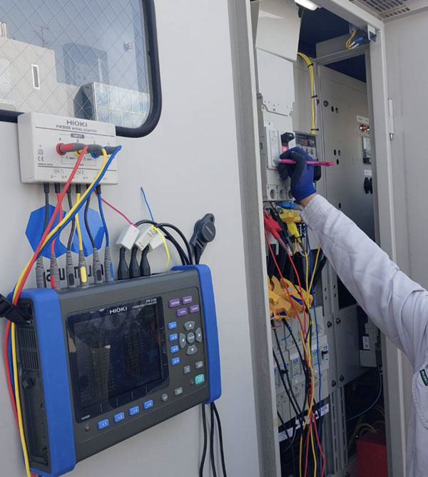 負荷遮断試験1|お知らせ